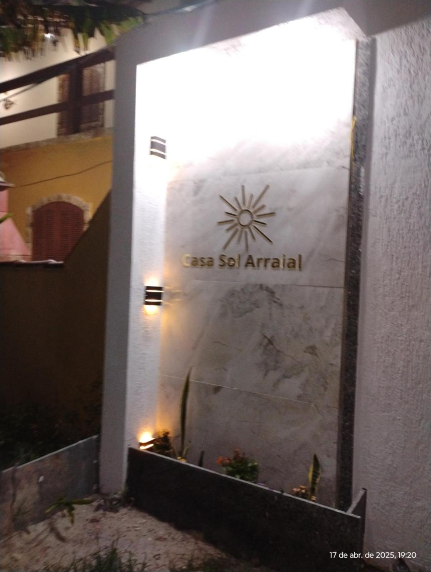 Casa Sol Arraial Temporada Holiday home *